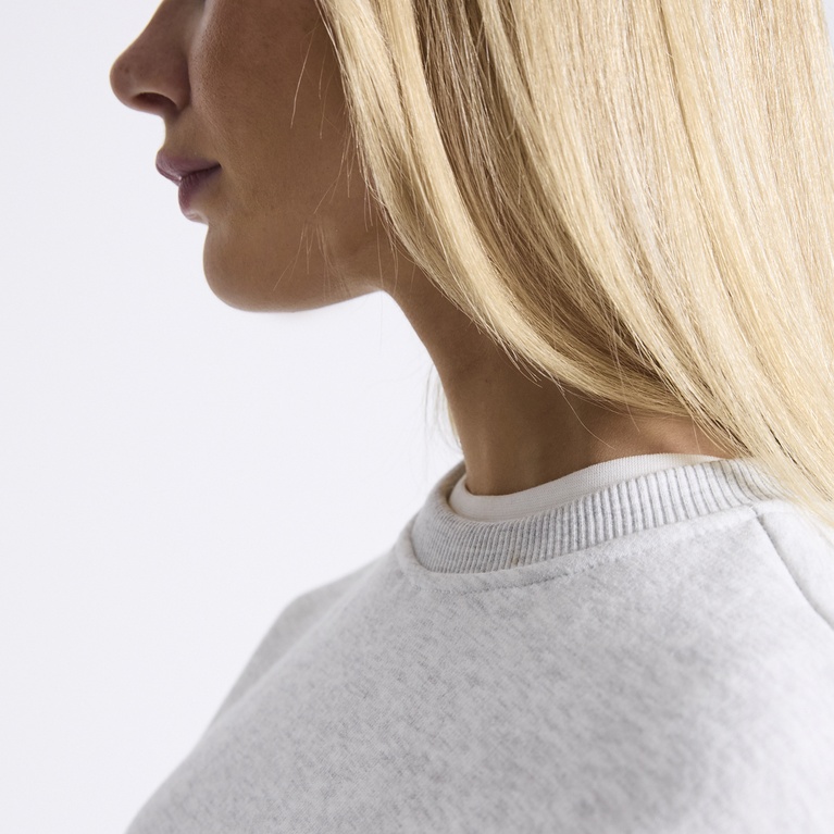Heavy sweatshirt "Nora" Grey Melange